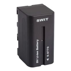 Swit S-8770 NP-F Ersatzakku 31Wh 4,4Ah für Sony L-Serie Camcorder