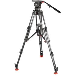 Sachtler System 20 S1 HD MCF Stativset mit Mittelspinne & Tasche