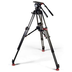 Sachtler System 20 S1 SL HD MCF Stativset mit Mittelspinne & Tasche