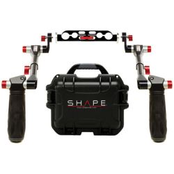 Shape HAND12 - Handstütze mit ARRI Rosetten und Teleskoparmen Kit
