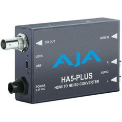 AJA HA5-Plus HDMI auf 3G-SDI Konverter