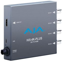 AJA Hi5-4K-Plus 4K/UHD-SDI auf HDMI2.0 Konverter