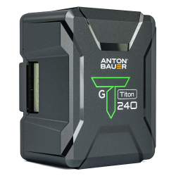 Anton Bauer Titon 240 Gold Mount Battery (8675-0159)