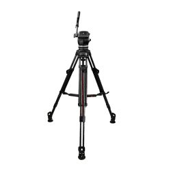 Cartoni FOCUS 18 2-St SDS ALU System (KSDS18-A) Fluidkopf-Stativ-Set für Kameras bis 21 kg