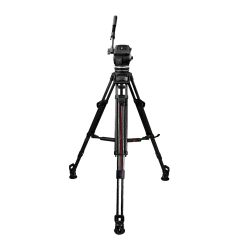 Cartoni FOCUS 18 2-St SDS CF System (KSDS18-C) Videostativ-Set mit Carbon-Stativ für ENG