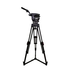 Cartoni FOCUS 22 1-St ALU System GS Video-Stativ-System mit Fluidkopf 100 mm