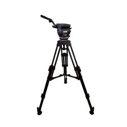 Cartoni FOCUS 22 2-St CF System MS Videostativ-Set mit Fluidkopf für ENG und EFP