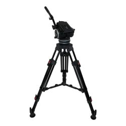 Cartoni C20-S 2-St ALU System MS Videostativ-System mit Fluidkopf für 35kg