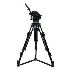 Cartoni C20-S 2-St CF System GS Video-Stativsystem mit Fluidkopf bis 35kg