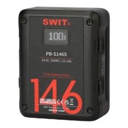 Swit S146S 146Wh V-Mount Akku mit Dual D-Tap und USB für Cine-Kameras
