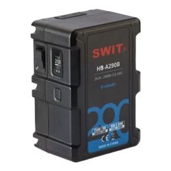 Swit HB-A290B 290Wh B-Mount Akku 28,8V mit 16V D-tap und USB-C für Cine-Kameras