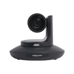 Telycam Vision+ 4KN 12X BK 4K NDI PTZ-Kamera mit 12x Zoom für Live-Streaming