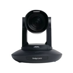 Telycam Vision+ 4KN 20X BK 4K PTZ-Kamera mit NDI und Auto-Tracking für Videokonferenzen