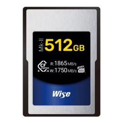 Wise 512 GB CFexpress 4.0 Typ A Mk-II Speicherkarte
