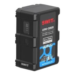 SWIT CIMO-D290S 290Wh Bi-Voltage V-Mount Akku mit OLED Display
