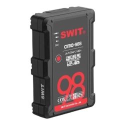 Swit CIMO-98S 98Wh Slim Cine V-Mount Akku mit 150W Dauerlast, USB-C und 2x D-Tap
