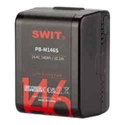 Swit PB-M146S 146Wh Pocket V-Mount Akku mit 150W Hochlast für Kamera-Einsatz