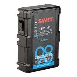 Swit BIVO-98 98Wh B-Mount Kameraakku 14V/28V Bi-Voltage mit 2x D-Tap
