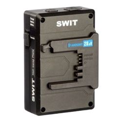 Swit KA-B30B B-Mount Hot-Swap-Platte mit 200W Dauerlast und 28V Ausgang