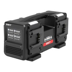 Swit PC-P461B 4-Kanal B-Mount Schnellladegerät 4x 100W für Kameraakkus