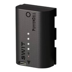 Swit PowerCell LP-E6P Kamera-Akku 16Wh USB-C-Ladung für Canon EOS Kameras