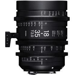 Sigma High Speed Zoom 18-35mm T2 E-Mount
