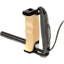 Shape 15mm Holz Handgriff mit Handschlaufe Links (L15WH)