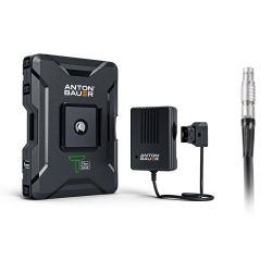 Anton Bauer Titon Base Kit - für 14V Canon Kameras mit Lemo (8275-0134)