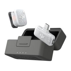 DJI Mic Mini 2S (1 Sender + 1 Handy-Empfänger + Ladeschale)