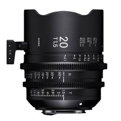 Sigma FF High Speed Prime 20mm T1.5 E-Mount