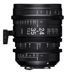 Sigma FF Zoom 24-35mm T2.2 FF E-Mount