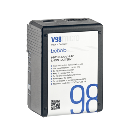 Bebob V98MICRO micro V-Mount Li-Ion Akku