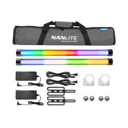 NANLITE PavoTube II 15XR 2Kit