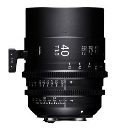 Sigma FF High Speed Prime 40mm T1.5 E-Mount