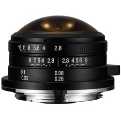 LAOWA 4mm f/2,8 Circular Fisheye für MFT