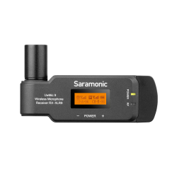 Saramonic UwMic9 RX-XLR9 Plug-in UHF Wireless Receiver