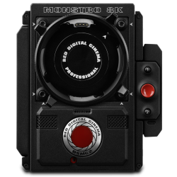 RED DSMC2 BRAIN w/ MONSTRO 8K VV Kamera mit Al PL Mount (710-0303) - Ausstellungstück