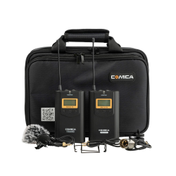 Ikan Wireless Microphone System & One Receiver (CoMica CVM-WM100)