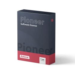 Autocue Pioneer Software-Lizenzpaket für 1 Jahr (P7017-0011)