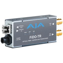 AJA FiDO-TR-MM 1-Channel 3G-SDI/LC Multi-Mode LC Fiber Transceiver