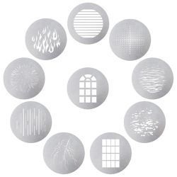 Aputure Spotlight Max 10-teiliges Gobo Kit