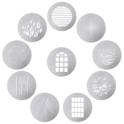 Aputure Spotlight Max 10-Piece Gobo Kit