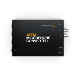 Blackmagic Design ATEM Microphone Converter