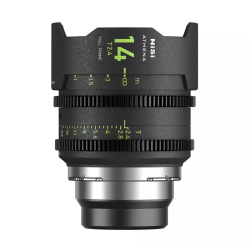 NiSi Athena Prime Cine Objektiv 14mm  T2.4 (PL-Mount)