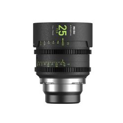NiSi Athena Prime Cine-Objektiv 25 mm T1,9 (PL-Mount)
