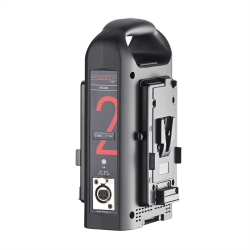 Bebob VS2-RL 2-Kanal V-Mount Ladegerät