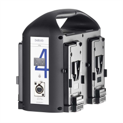 Bebob VS4 V-Mount Li-Ion 4-Kanal Ladegerät