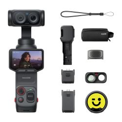 Insta360 Luna Ultra Creator-Bundle Schwarz