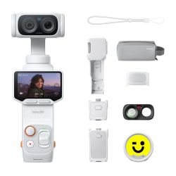 Insta360 Luna Ultra Creator-Bundle Stellar Weiß