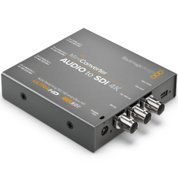 Blackmagic Mini Converter Audio - SDI 4K (BM-CONVMCAUDS4K)